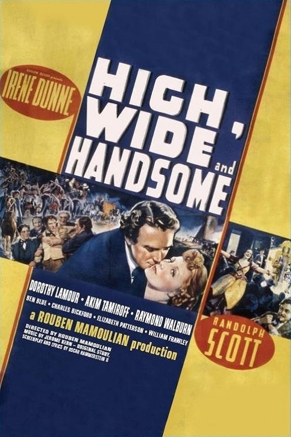High, Wide And Handsome (1937) - Randolph Scott DVD