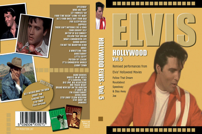 Elvis - Hollywood Vol. 5 DVD