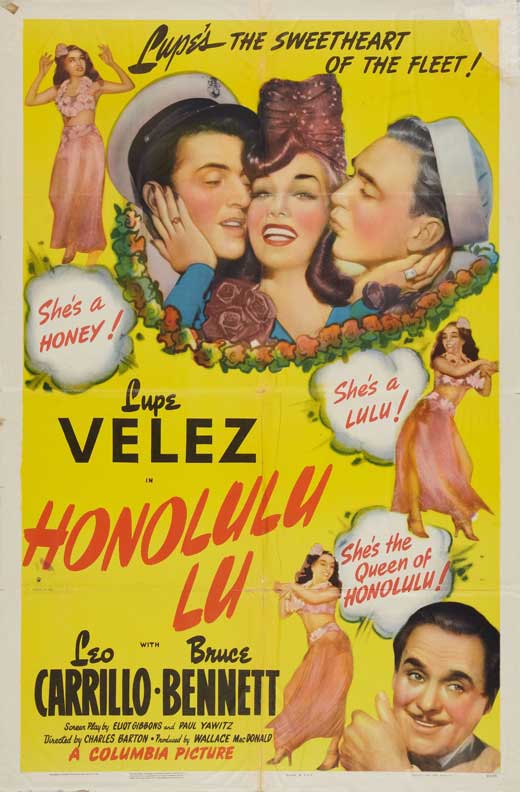 Honolulu Lu (1941) - Leo Carrillo  DVD