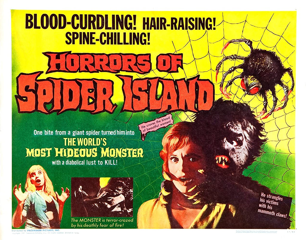 Horrors of Spider Island (1960) - Harald Maresch DVD