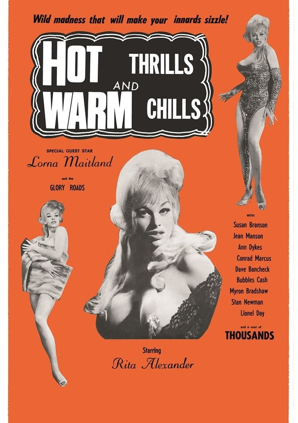 Hot Thrills and Warm Chills (1967) - Lorna Maitland
