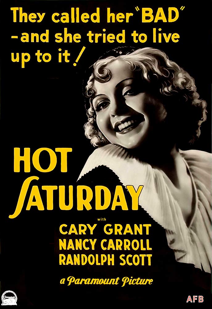 Hot Saturday (1932) - Cary Grant DVD