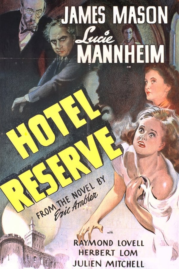 Hotel Reserve (1944) - James Mason DVD