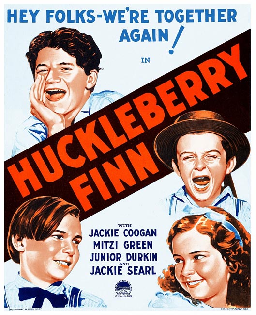Huckleberry Finn (1931) - Jackie Coogan DVD