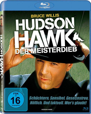 Hudson Hawk (1991) - Bruce Willis  Blu-ray