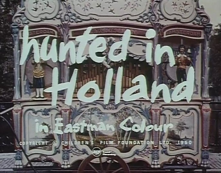Hunted In Holland (1961) - Sean Scully DVD