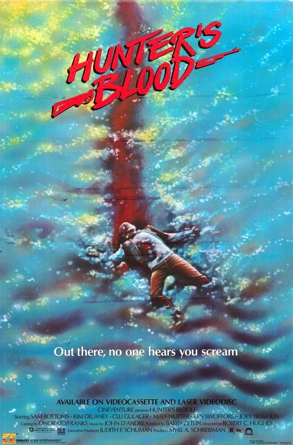 Hunter´s Blood (1986) - Sam Bottoms DVD