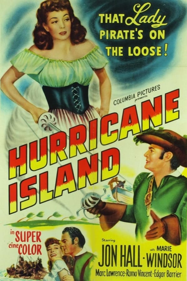 Hurricane Island (1951) - Jon Hall DVD
