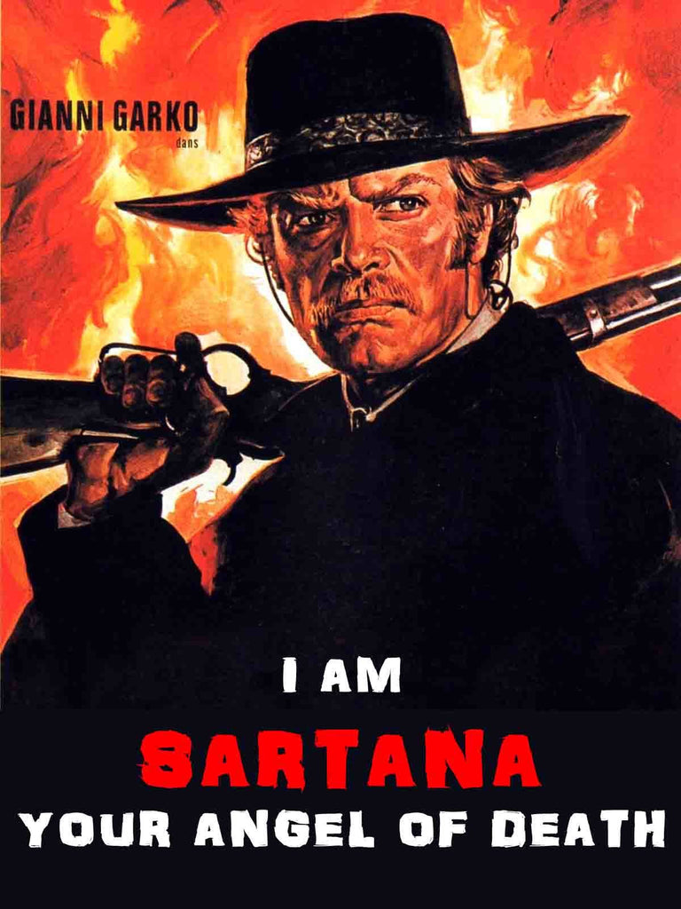 I Am Sartana Your Angel of Death (1969) - Klaus Kinski DVD