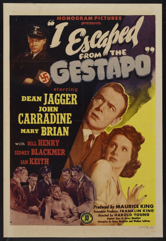 I Escaped From The Gestapo (1943) - Dean Jagger DVD