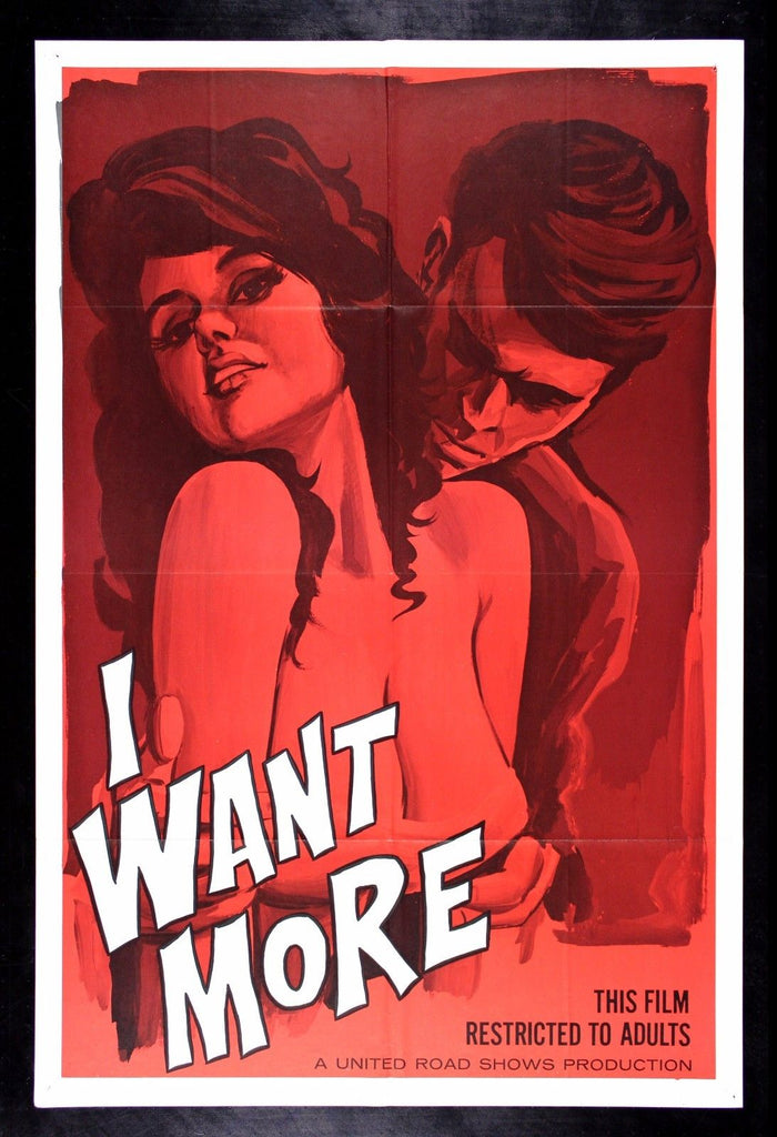 I Want More (1969) - Cathy Adams DVD
