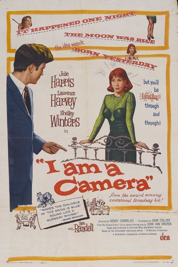 I Am A Camera (1955) - Julie Harris DVD