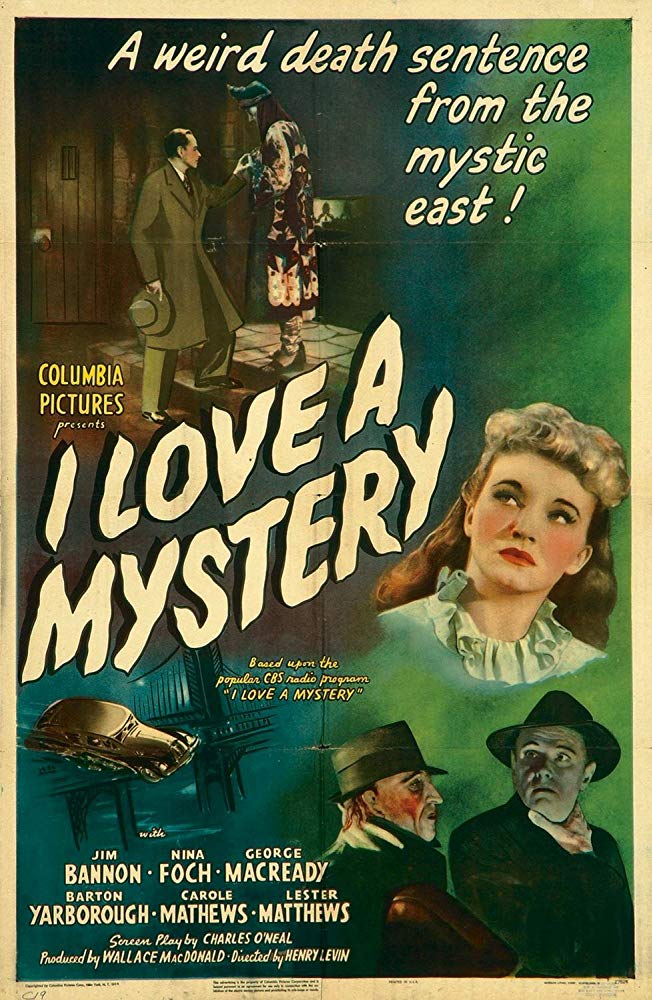 I Love A Mystery (1945) - Jim Bannon DVD