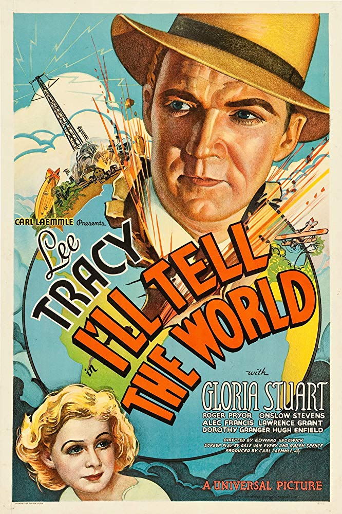 I´ll Tell The World (1934) - Lee Tracy DVD
