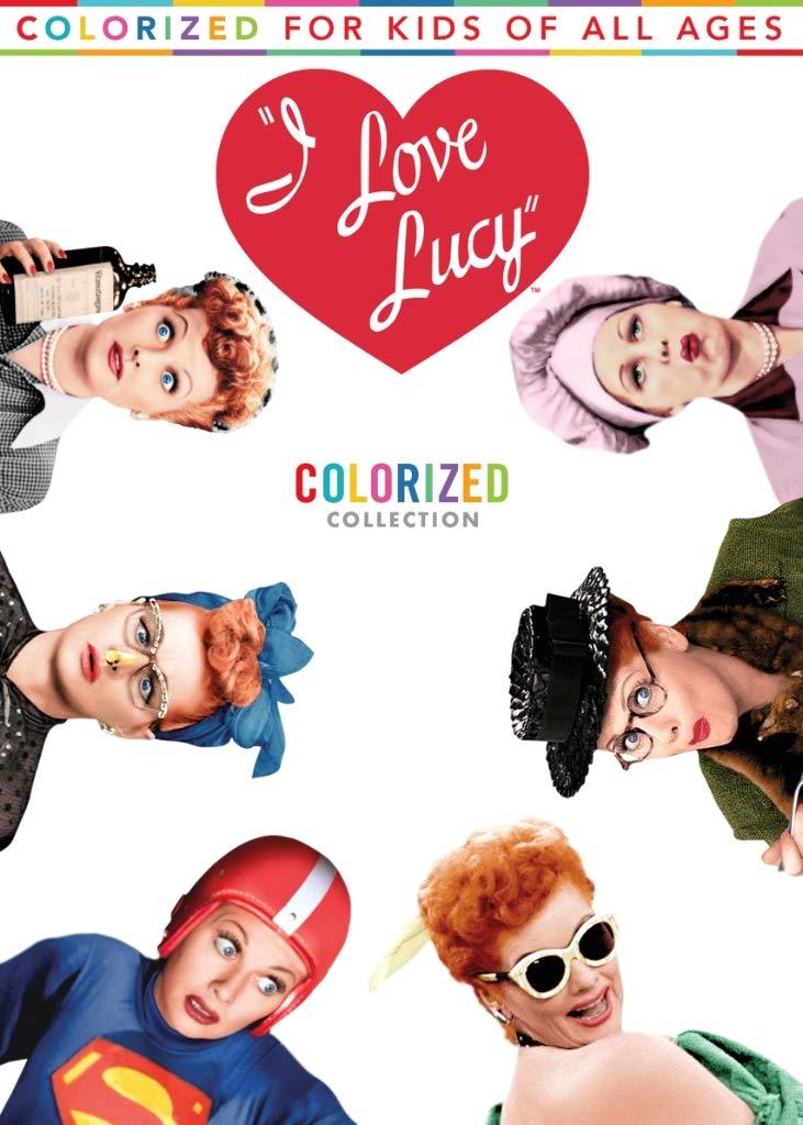 I Love Lucy - Colorized Episodes DVD