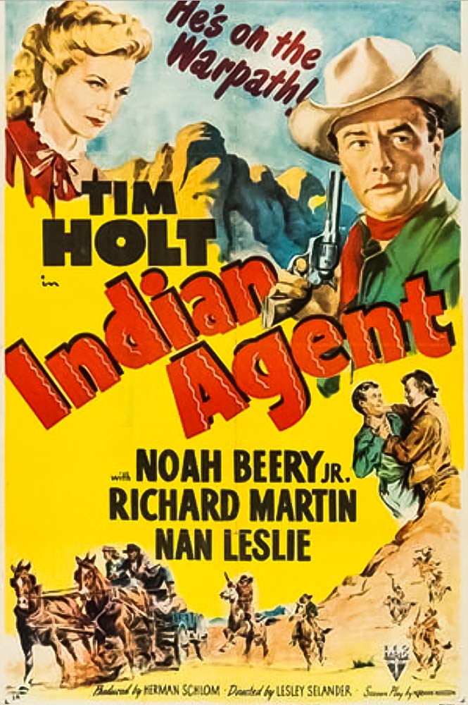 Indian Agent (1948) - Tim Holt DVD
