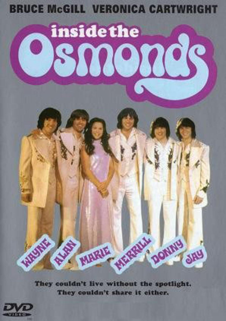 Inside The Osmonds (2001) - Bruce McGill DVD