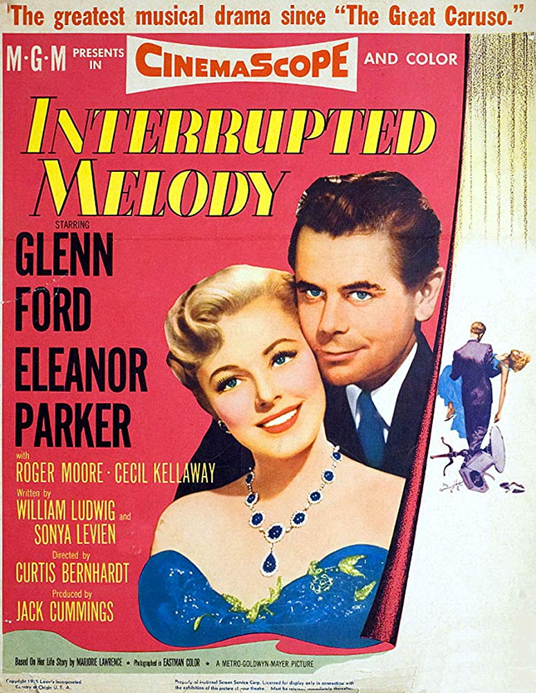 Interrupted Melody (1955) - Glenn Ford DVD
