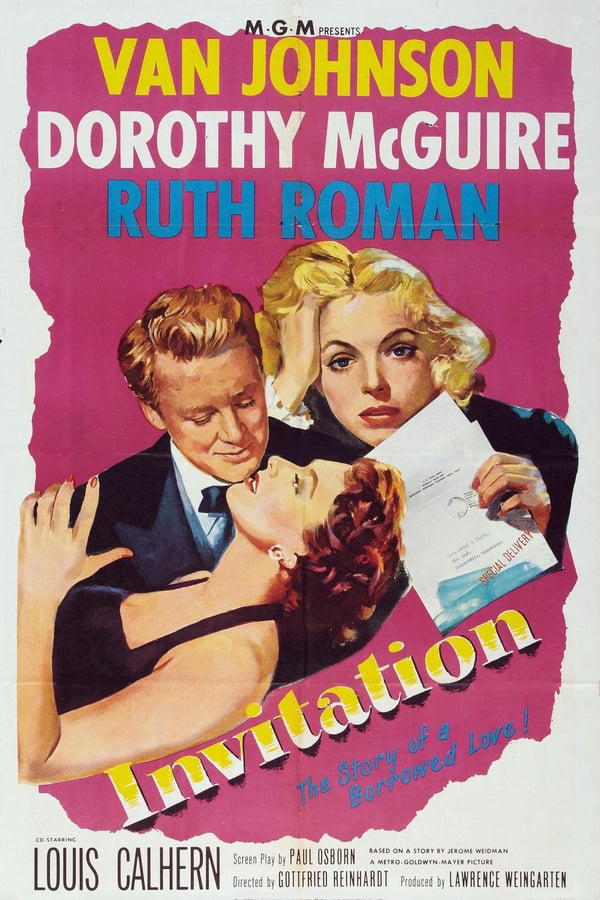 Invitation (1952) - Van Johnson DVD