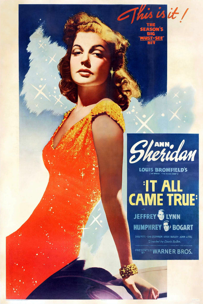 It All Came True (1940) - Humphrey Bogart DVD