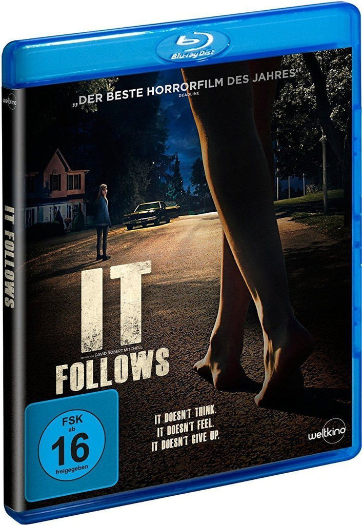 It Follows (2014) - Keir Gilchrist Blu-ray