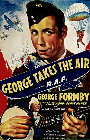 It´s In The Air (1938) - George Formby Colorized Version DVD