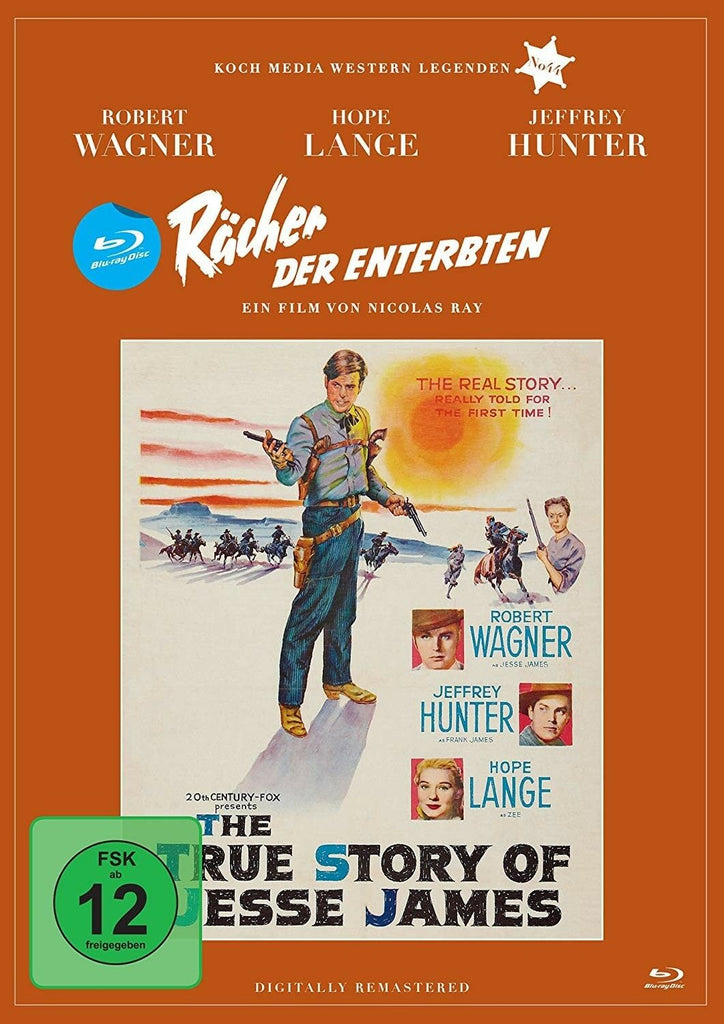 The True Story Of Jesse James (1957) - Robert Wagner Blu-ray
