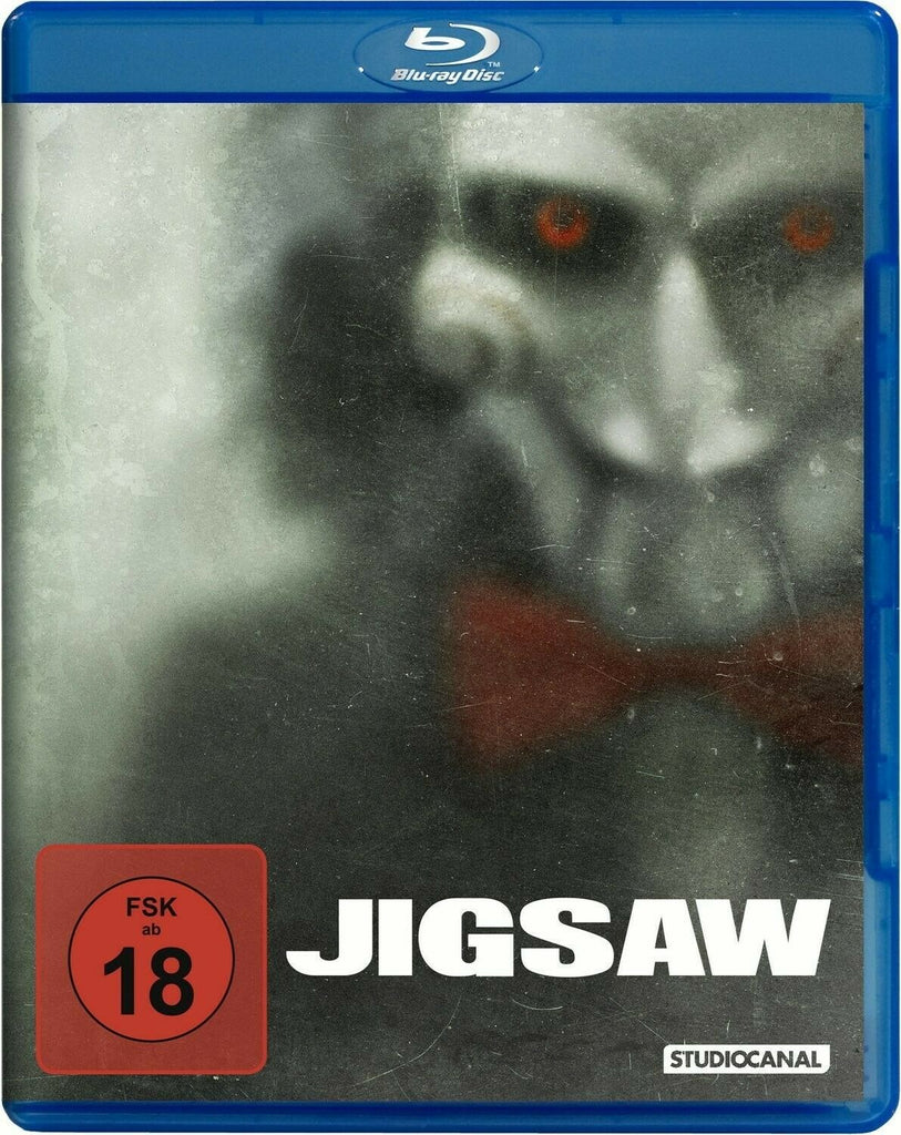 Jigsaw (2017) - Tobin Bell Blu-ray