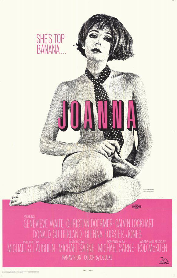 Joanna (1968) - Donald Sutherland DVD