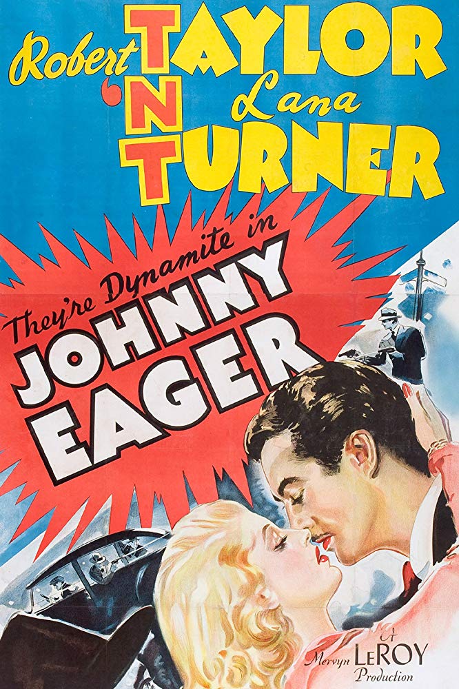 Johnny Eager (1941) - Robert Taylor DVD