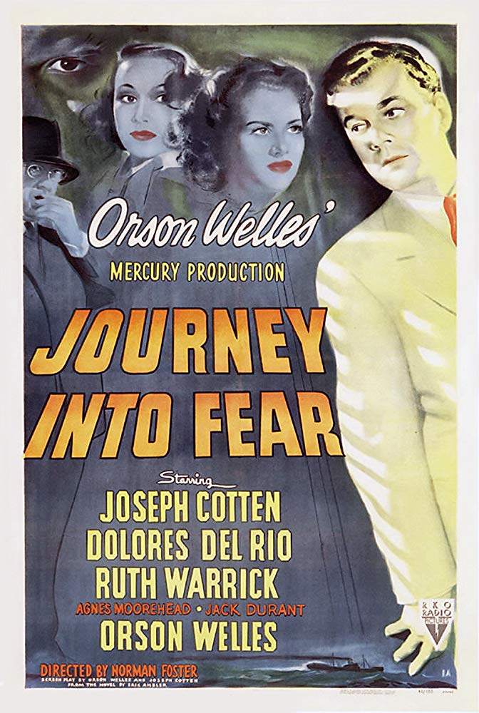 Journey Into Fear (1943) - Orson Welles Colorized Version DVD