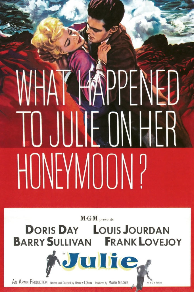 Julie (1956) - Doris Day Colorized Version DVD