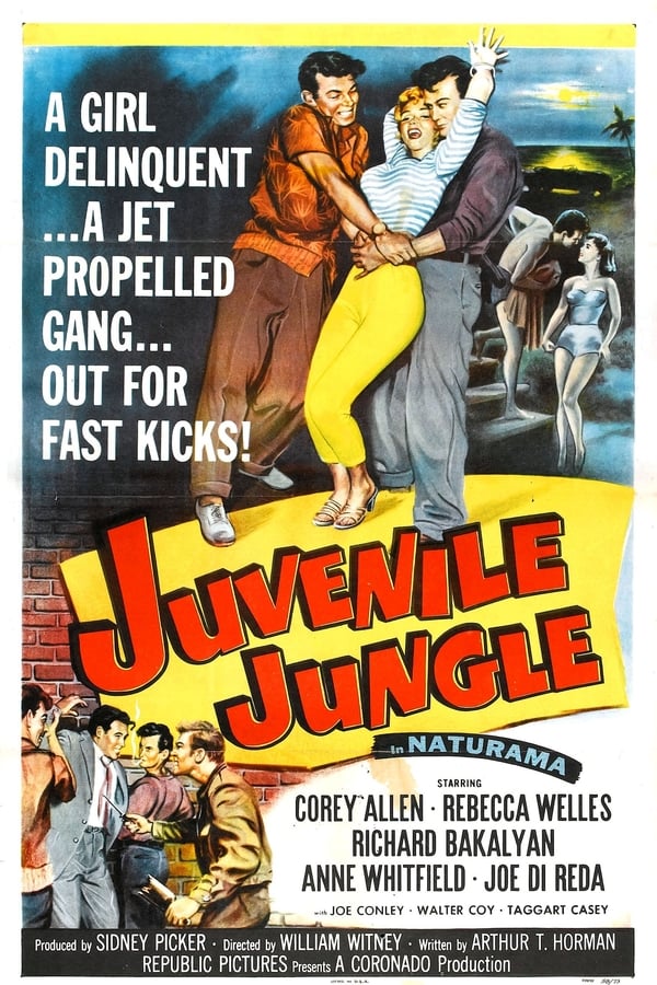 Juvenile Jungle (1958) - Corey Allen DVD