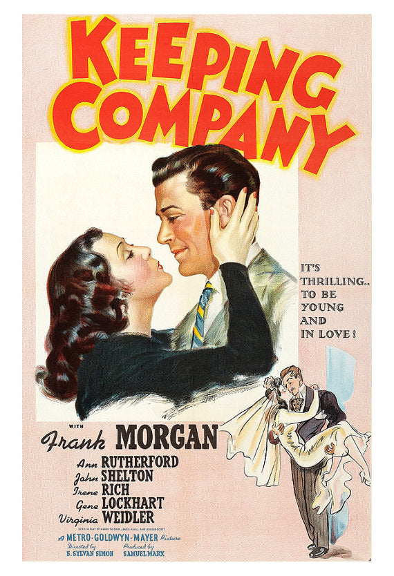 Keeping Company (1940) - Frank Morgan DVD
