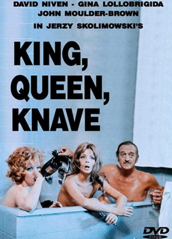 King, Queen, Knave (1972) - David Niven  DVD