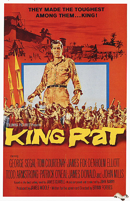 King Rat (1965) - George Segal DVD