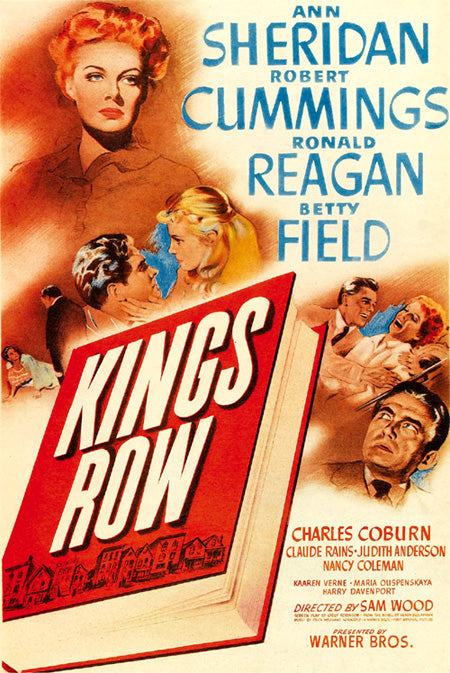 Kings Row (1942) - Ann Sheridan Colorized Version DVD