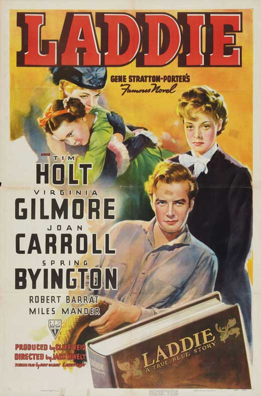 Laddie (1940) - Tim Holt DVD