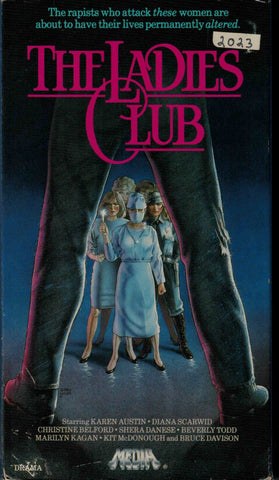 The Ladies Club (1986) - Karen Austin  VHS