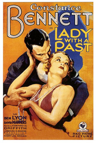 Lady With A Past (1932) - Constance Bennett  DVD
