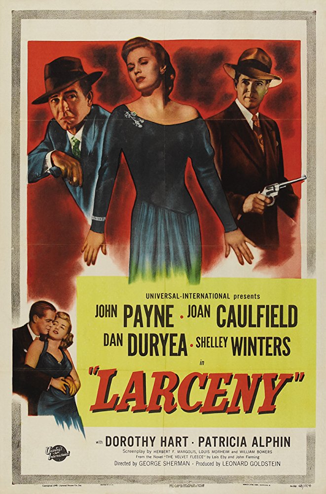 Larceny (1948) - John Payne DVD