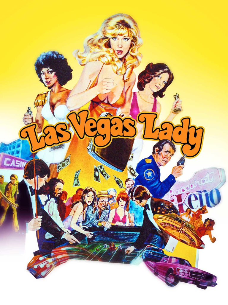Las Vegas Lady (1975) - Stella Stevens DVD