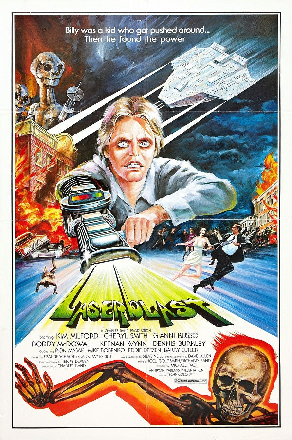 Laserblast (1978) - Kim Milford DVD