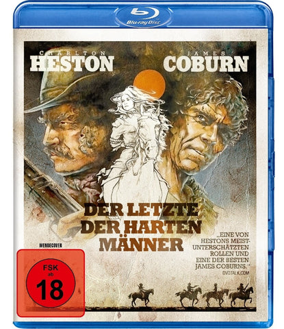 The Last Hard Men (1976) - Charlton Heston  Blu-ray