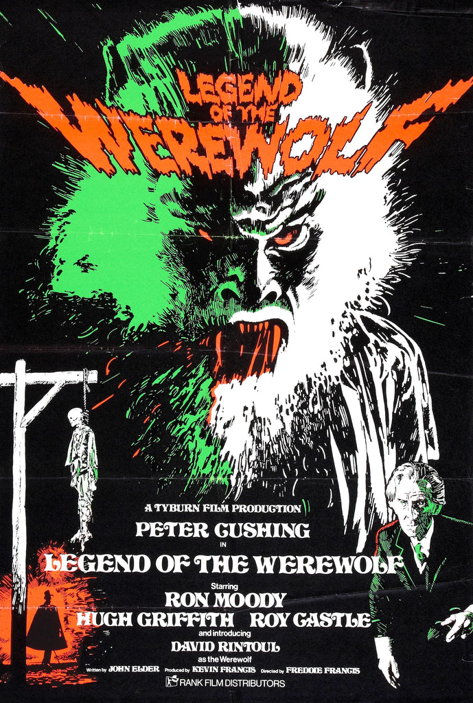 Legend Of The Werewolf (1975) - Peter Cushing DVD
