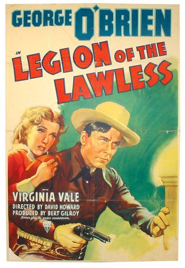 Legion Of The Lawless (1940) - George O´Brien DVD