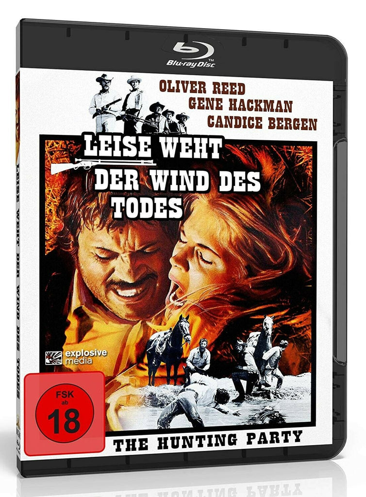 The Hunting Party (1971) - Oliver Reed Blu-ray