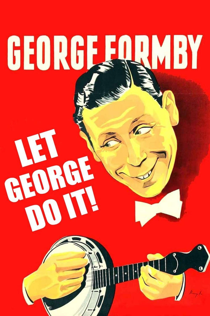 Let George Do It (1940) - George Formby DVD