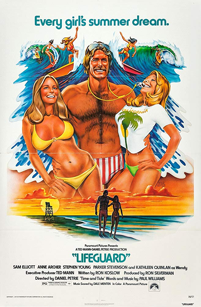 Lifeguard (1976) - Sam Elliott DVD