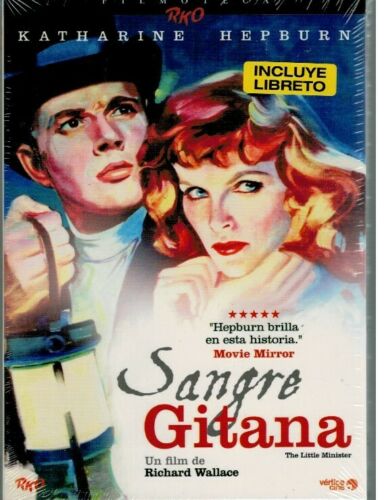 The Little Minister (1934) - Katherine Hepburn DVD